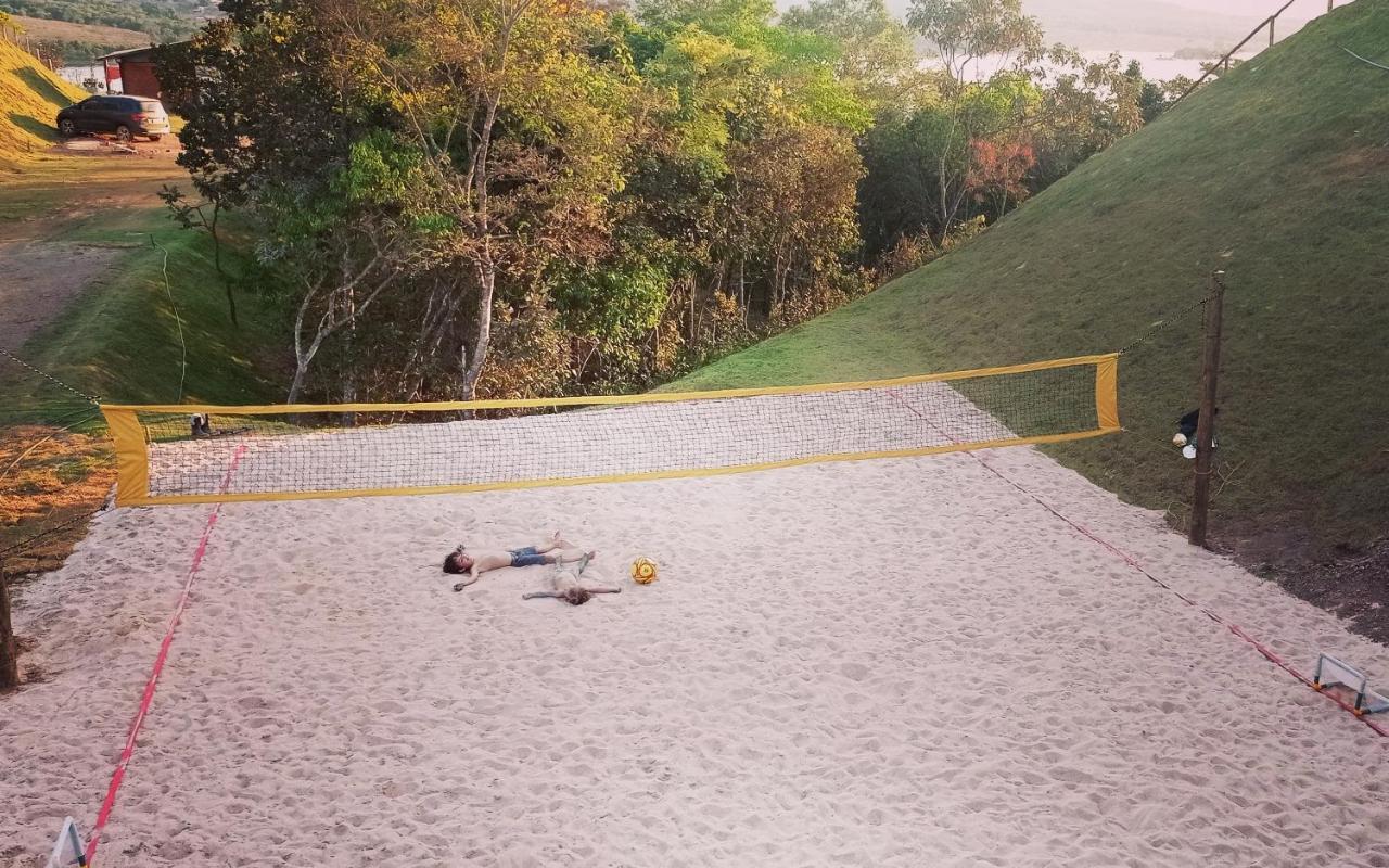 Chale Mirante, Piscina, Cachoeira, Lago E Vista Espetacular Alexania エクステリア 写真