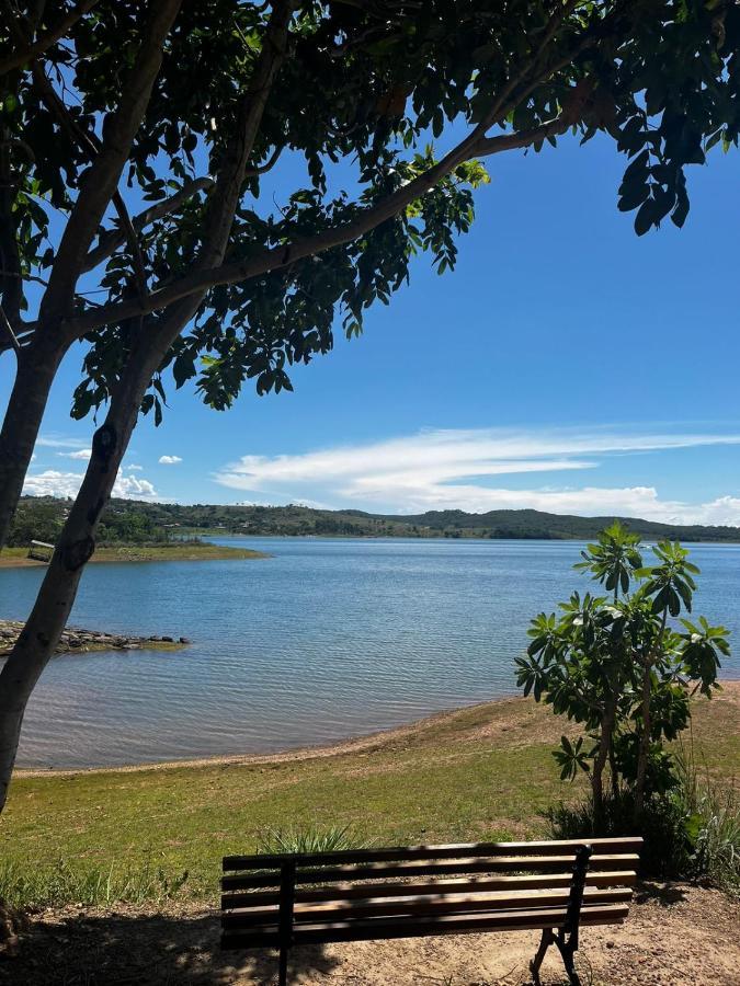 Chale Mirante, Piscina, Cachoeira, Lago E Vista Espetacular Alexania エクステリア 写真