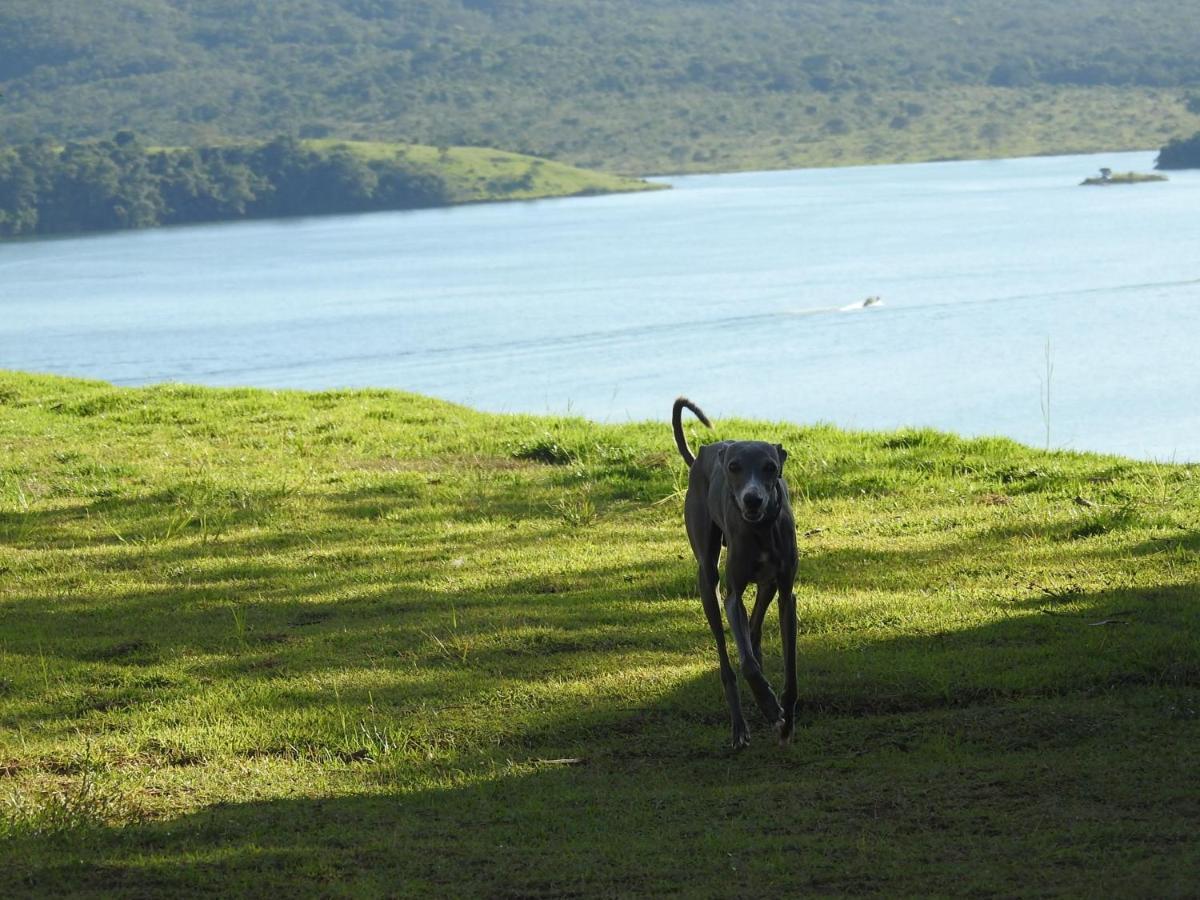 Chale Mirante, Piscina, Cachoeira, Lago E Vista Espetacular Alexania エクステリア 写真
