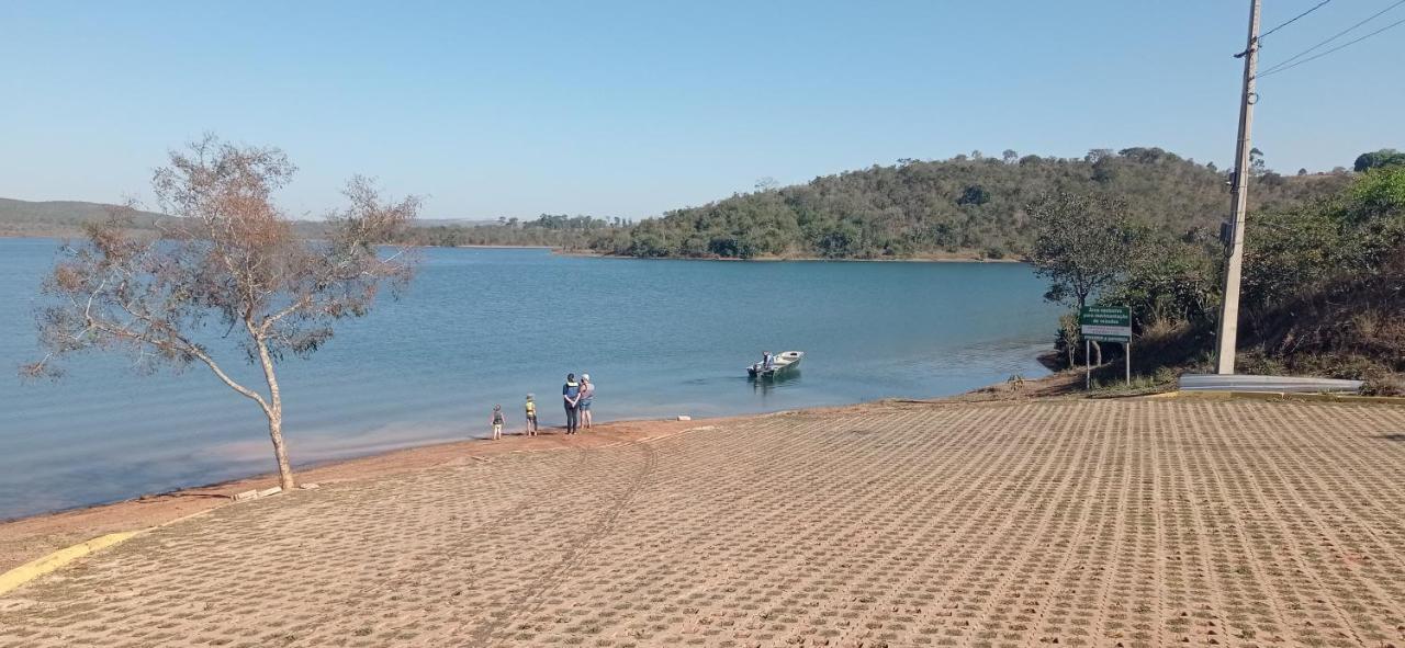Chale Mirante, Piscina, Cachoeira, Lago E Vista Espetacular Alexania エクステリア 写真