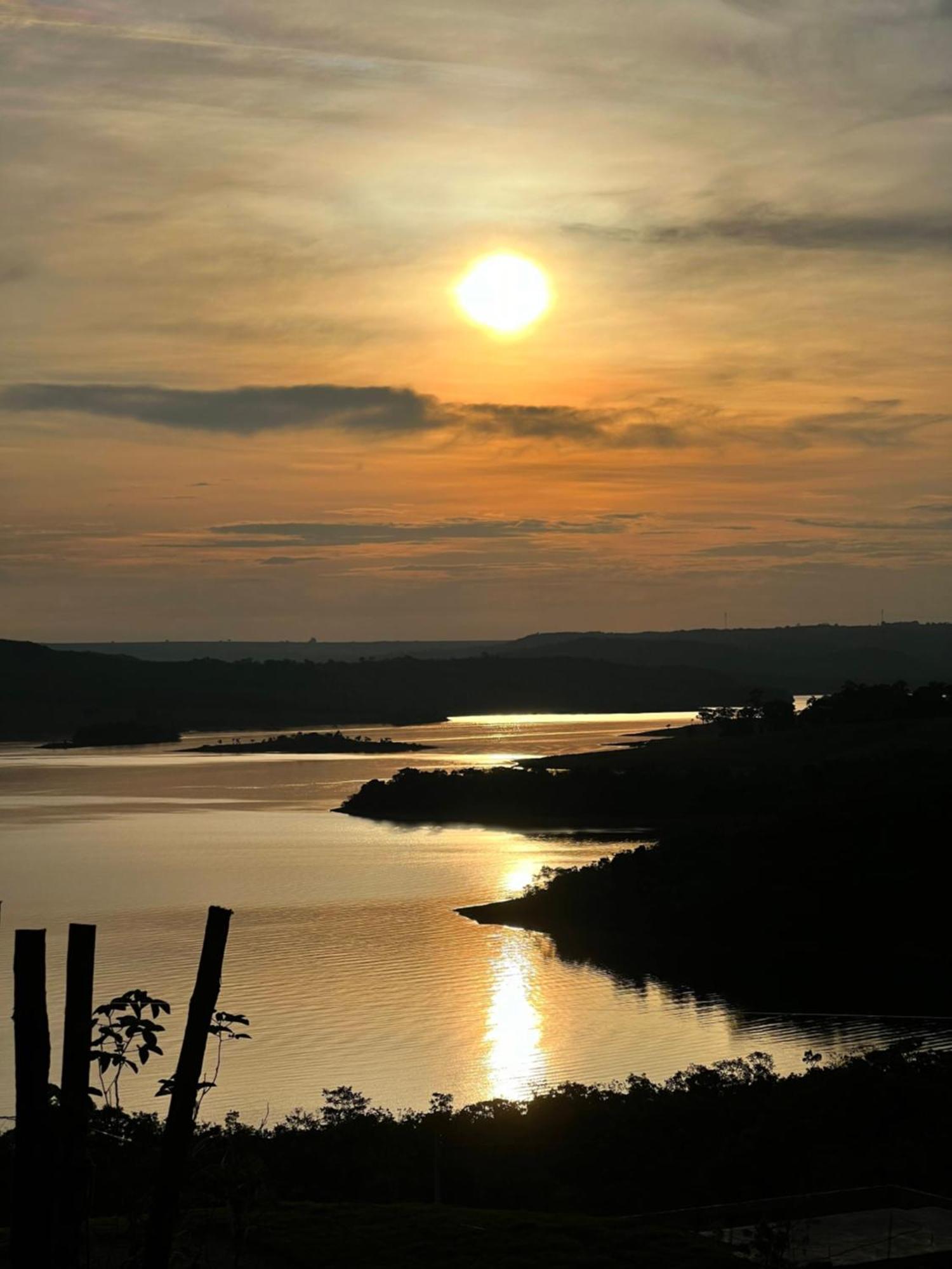 Chale Mirante, Piscina, Cachoeira, Lago E Vista Espetacular Alexania エクステリア 写真