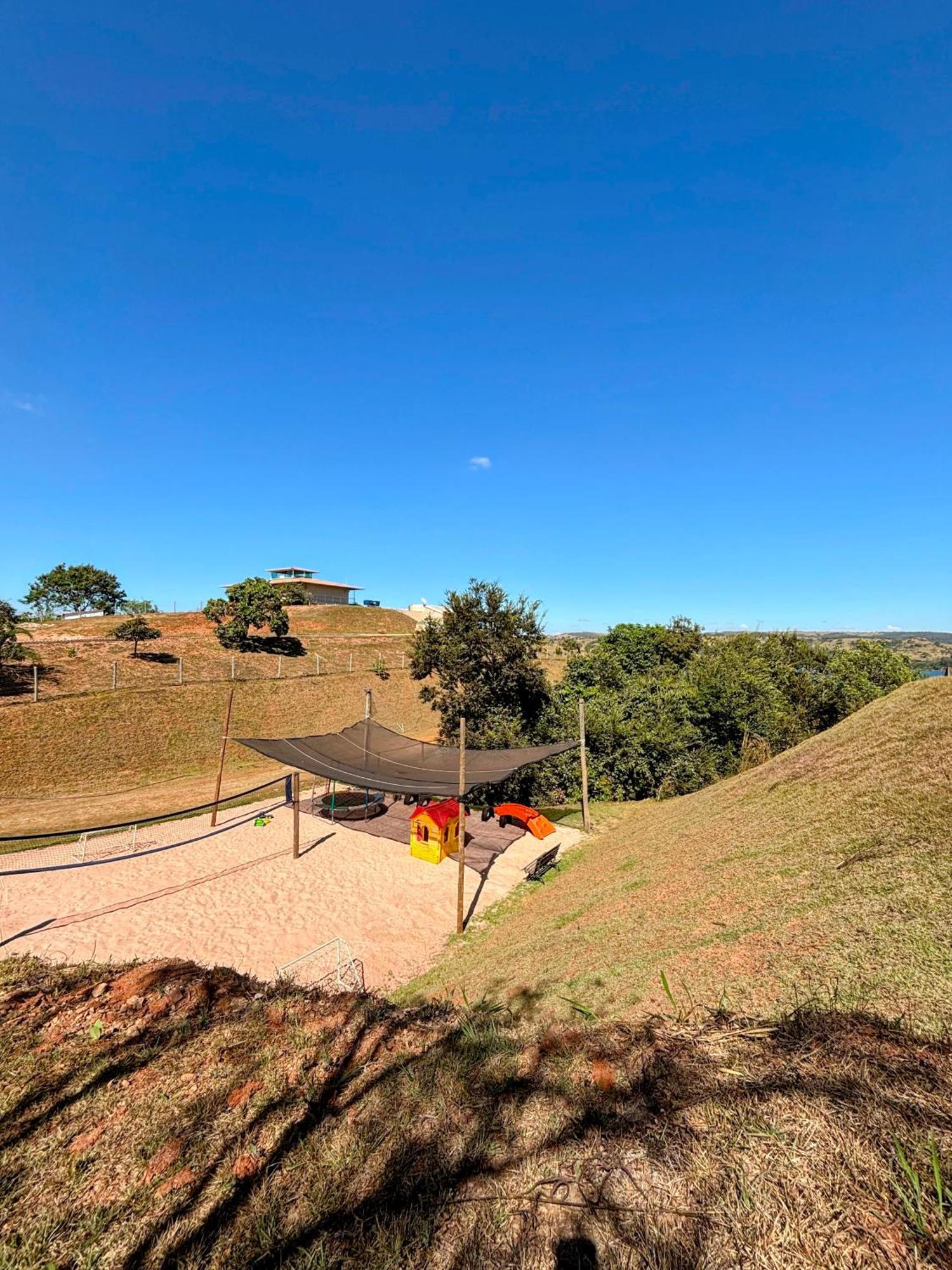 Chale Mirante, Piscina, Cachoeira, Lago E Vista Espetacular Alexania エクステリア 写真