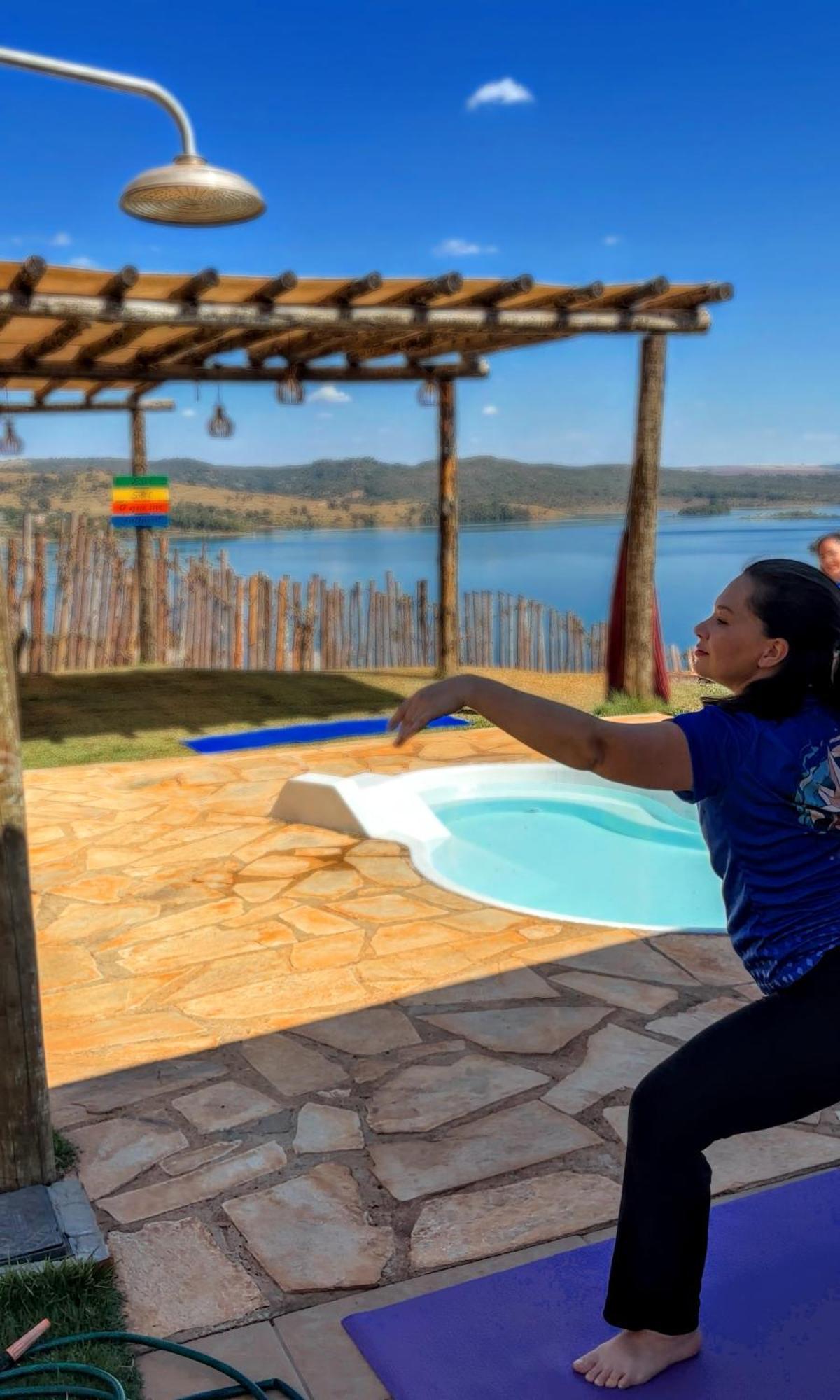 Chale Mirante, Piscina, Cachoeira, Lago E Vista Espetacular Alexania エクステリア 写真