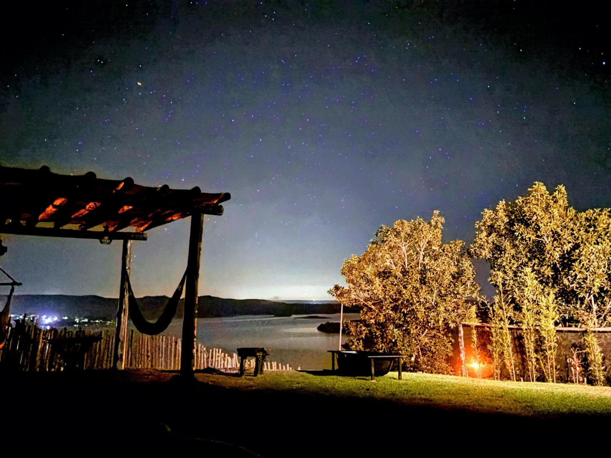 Chale Mirante, Piscina, Cachoeira, Lago E Vista Espetacular Alexania エクステリア 写真